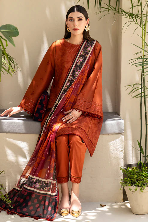 Jazmin | EMBROIDERED LAWN | IL-SS24-D5