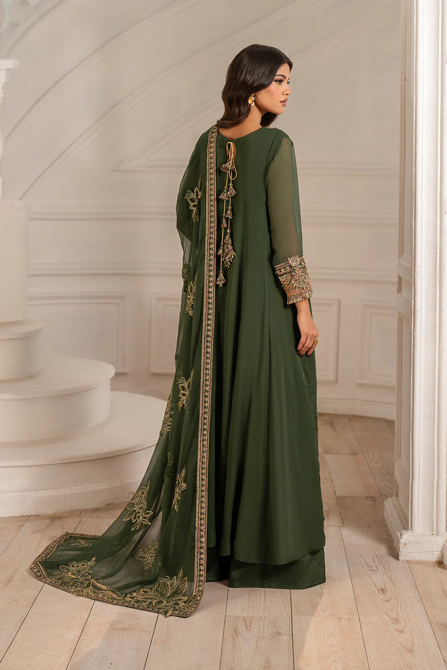 IZNIK | Embroidered Chiffon | UE-416