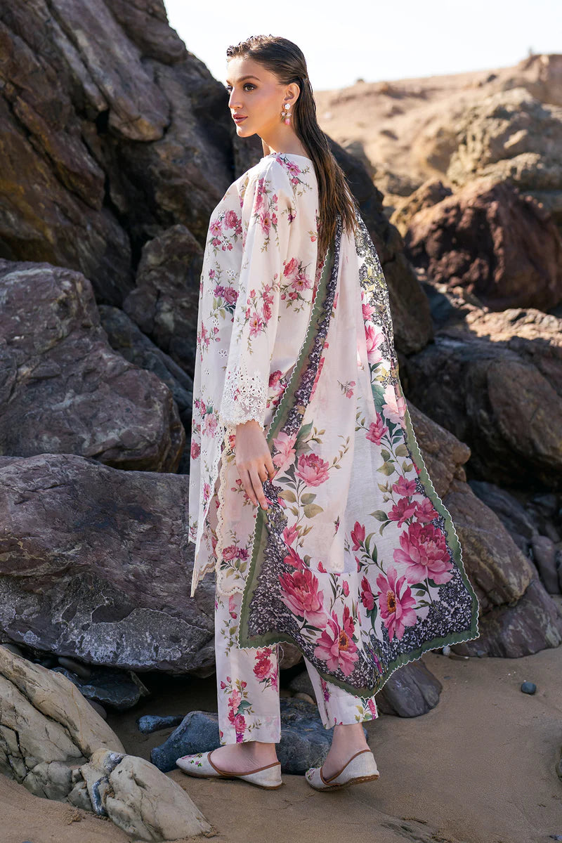 Baroque | PRINTED LAWN | UF-4107