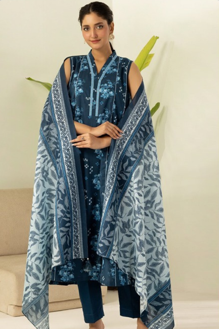 Zellbury | Unstitched Lawn Collection | WUS26X30422