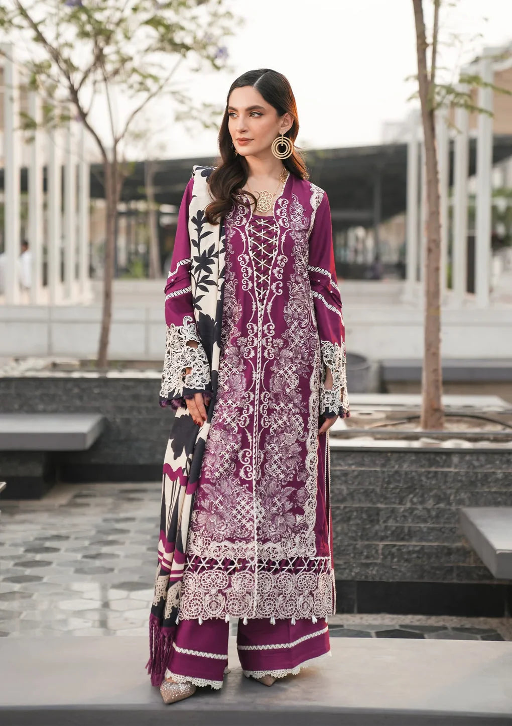 Elaf | Embroidered Winter | Infinite Love