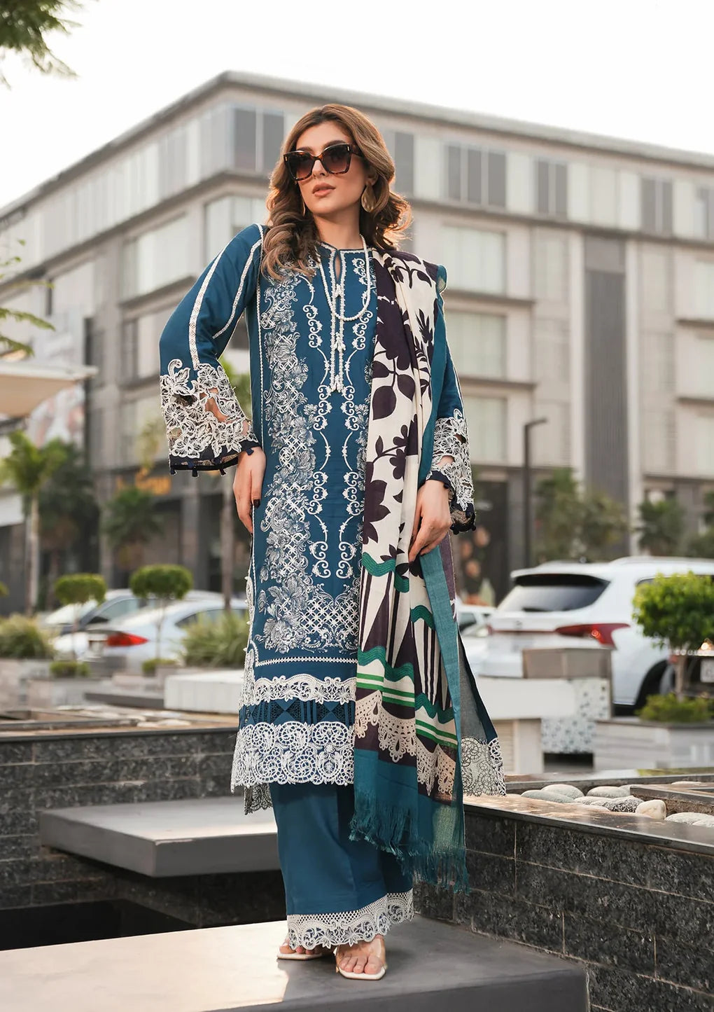 Elaf | Embroidered Winter | Heartfelt Whisper