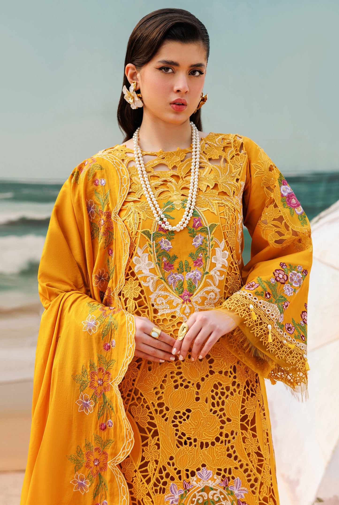 Parishay | Monaco Luxury Lawn 26' | MN-08