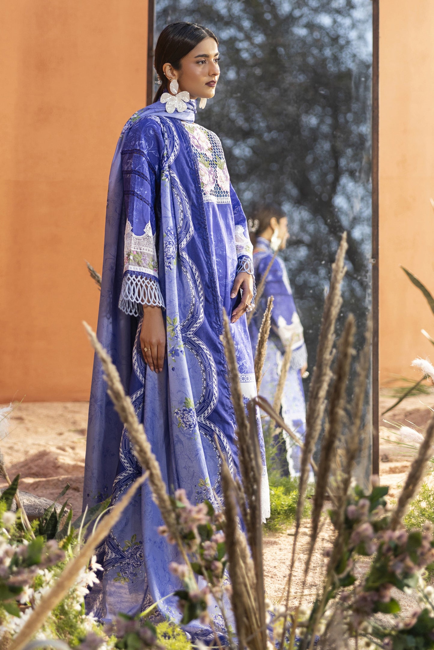 Parishay | IVY Bloom - 3PC Lawn | IB- 08