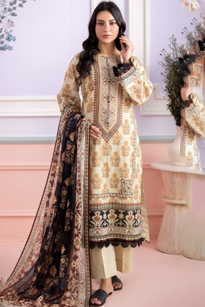 Zellbury | Unstitched Lawn Collection | WUS26X30539