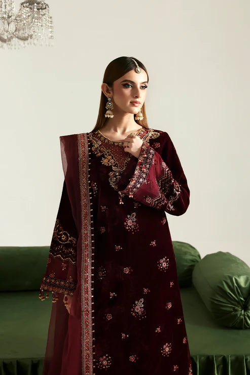 EMAAN ADEEL | FESTIVE VELVET | NADIRA