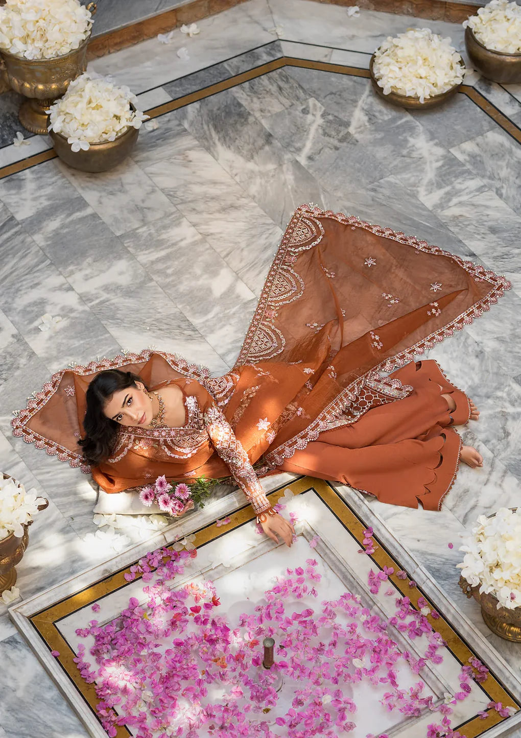 Elaf | Celebrations Formal Handwork 24 | EFH-03 SHAHANA