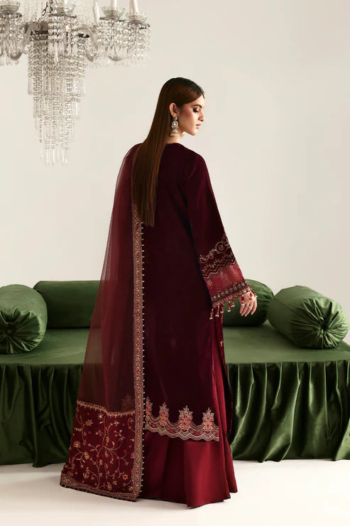 EMAAN ADEEL | FESTIVE VELVET | NADIRA