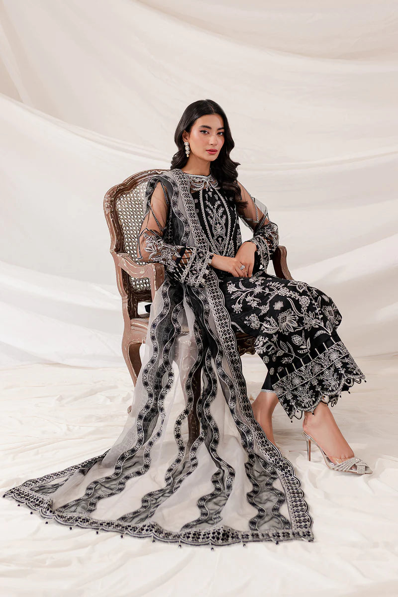 FARASHA | NEWLUMIERE-LUXURY COLLECTION | Black Swan