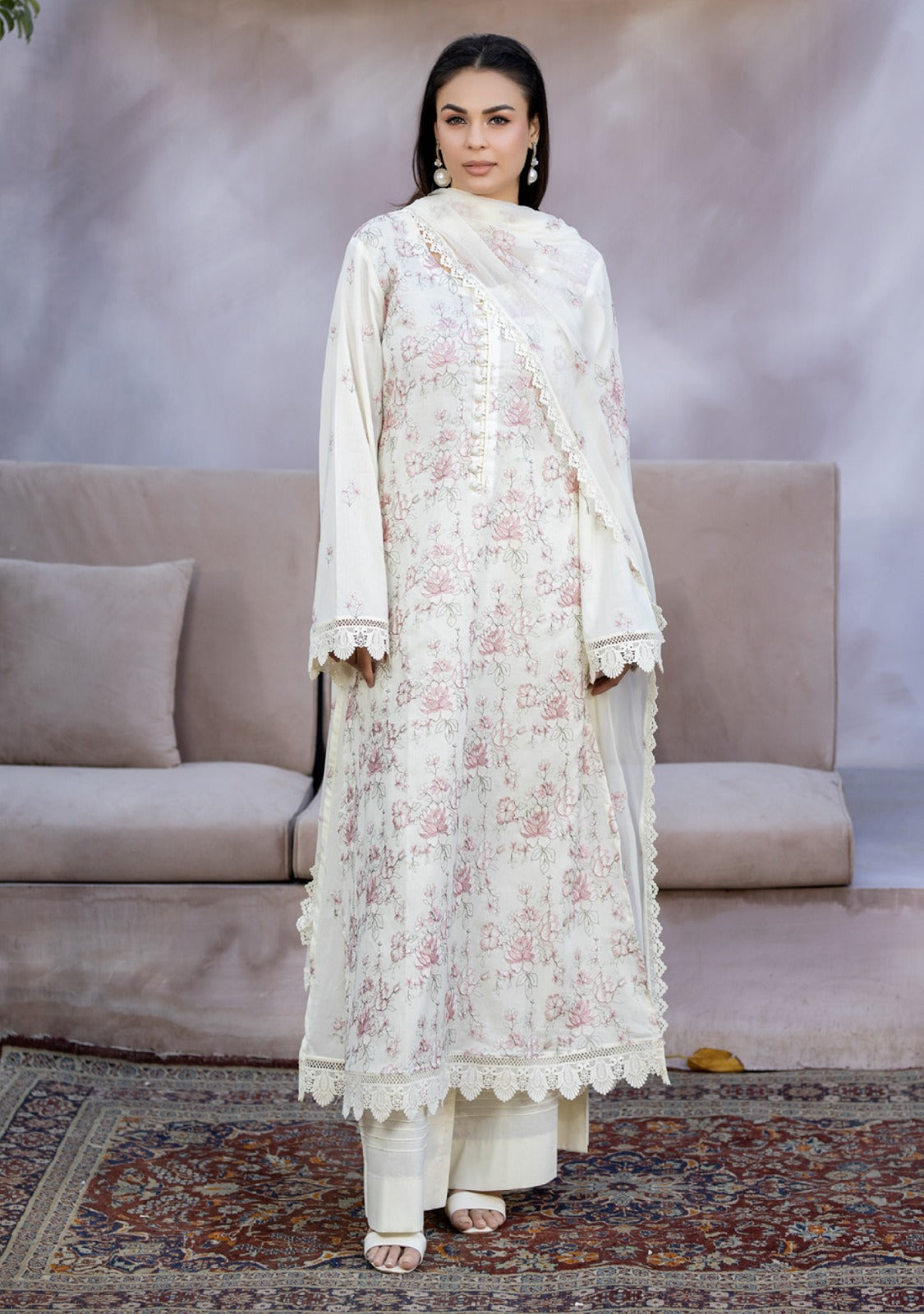 Zainab Fatima | Lawn VoL-2 | NF-1275