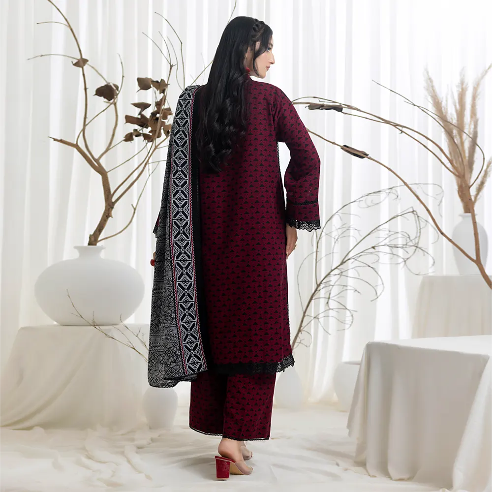 REGALIA | Salina Printed Khaddar | SSPKV1-2