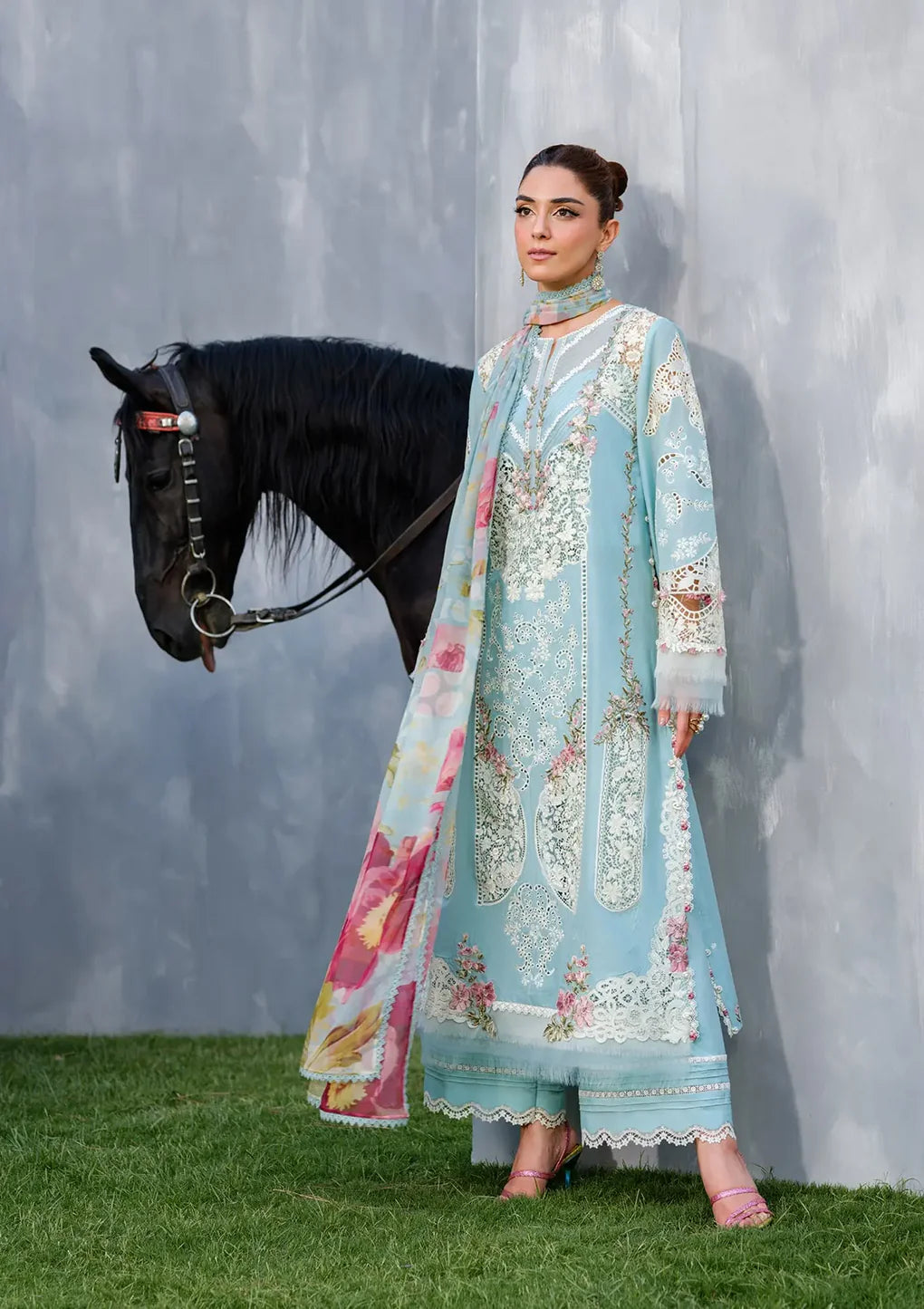 ELAF | LUXURY LAWN 25 VOL 2 | ELH-5B ELYA