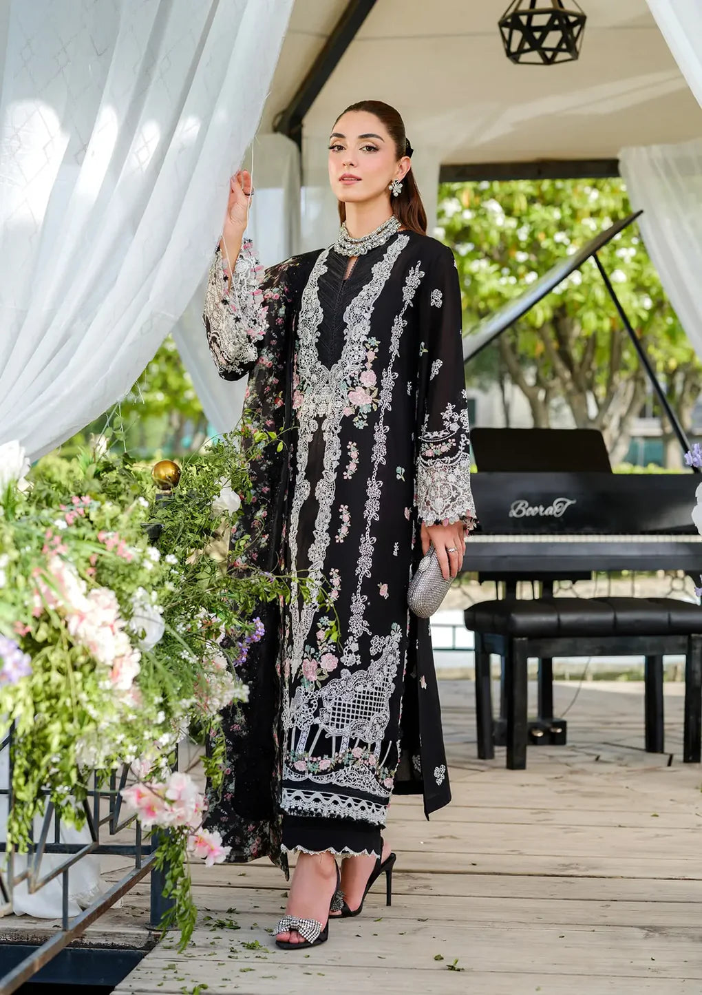 ELAF | LUXURY LAWN 25 VOL 2 | ELH-6A SERENA