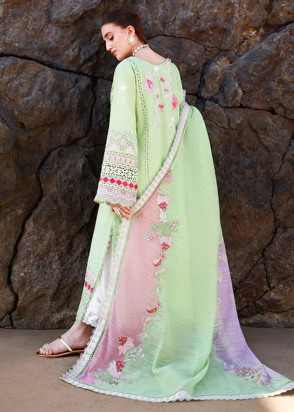 Saira Shakira | Breeze Unstitched Lawn '26 | NOOR-2-B