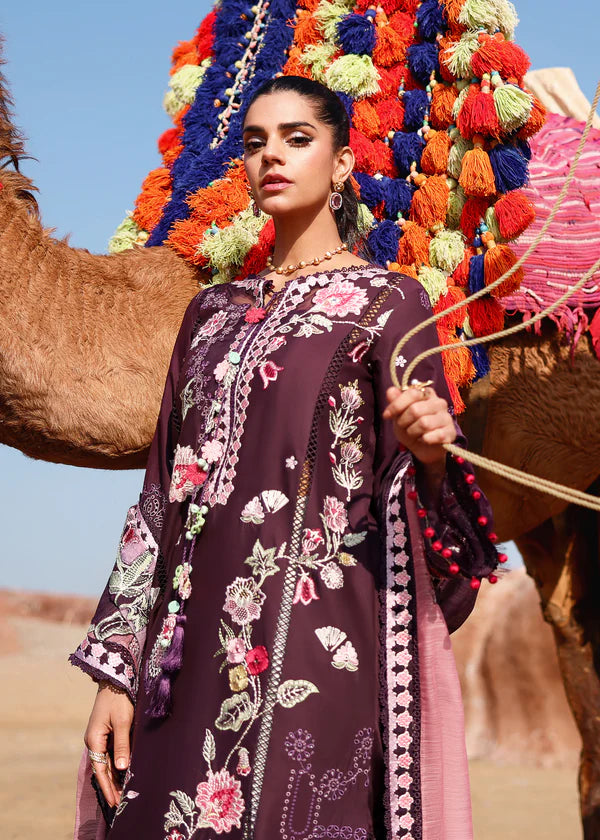 Saira Shakira | Breeze Unstitched Lawn '26 | NOOR-2-A