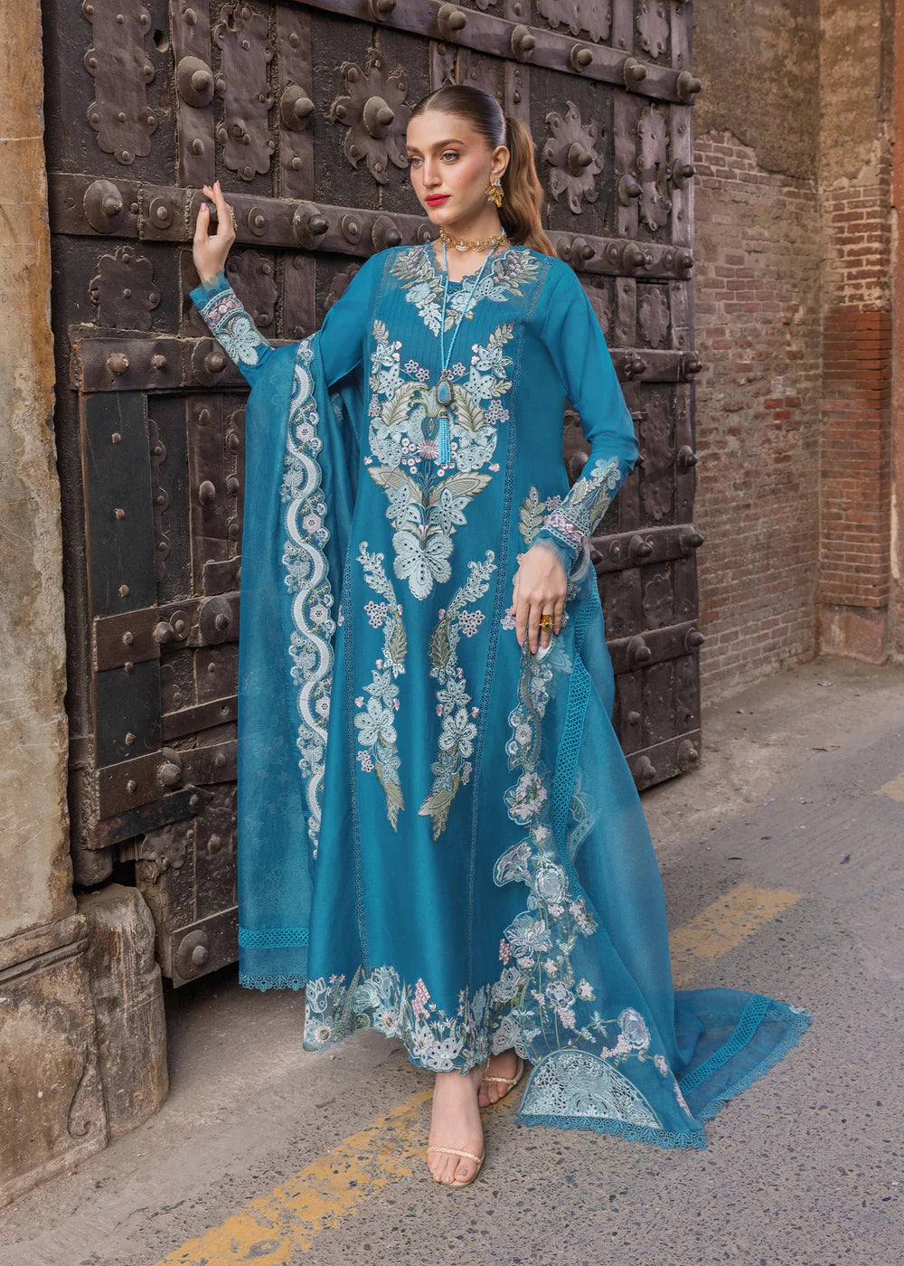Saira Shakira | Breeze Unstitched Lawn '26 | VERA-9-A