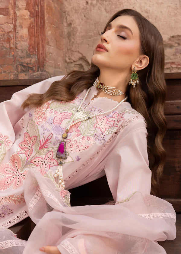 Saira Shakira | Breeze Unstitched Lawn '26 | VERA-9-B