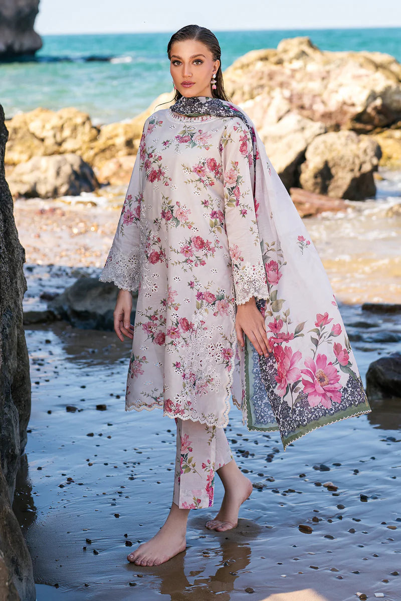 Baroque | PRINTED LAWN | UF-4107