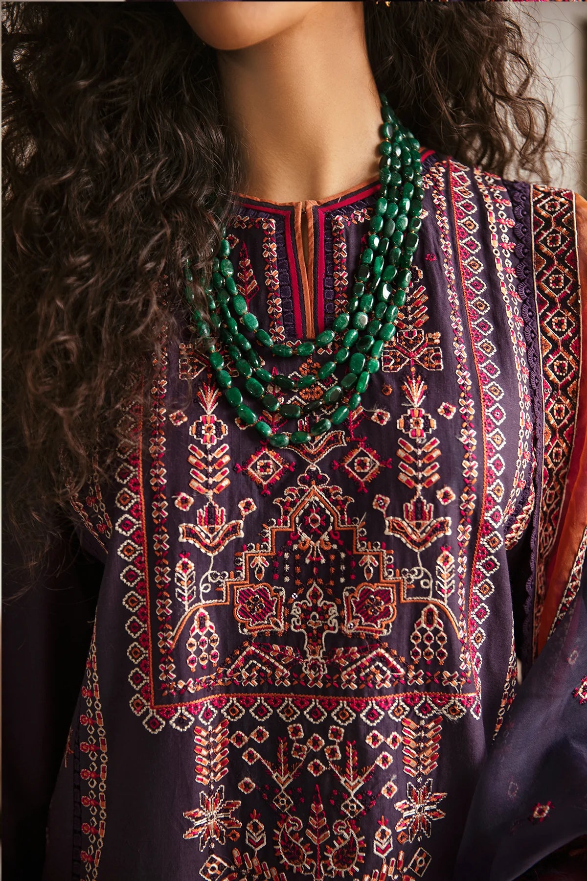 Jazmin | Iris Eid Lawn 23 | ALPENROSE