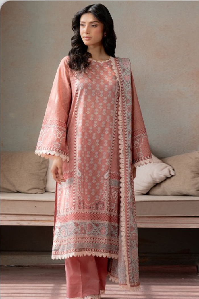 Zellbury | Unstitched Lawn Collection | WUS26X30537