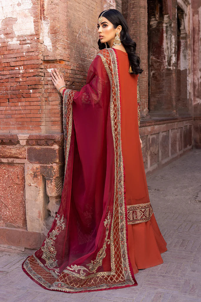 Charizma | Dastaan e Jashan Luxury Chiffon Collection | DJW-02