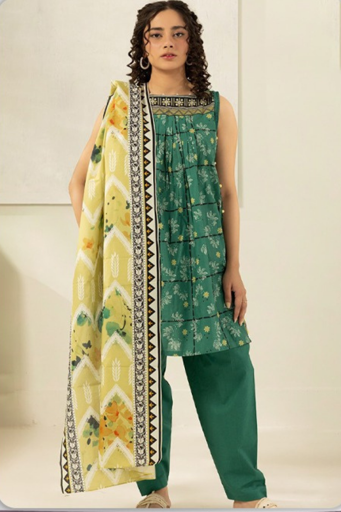 Zellbury | Unstitched Lawn Collection | WUS26X30542