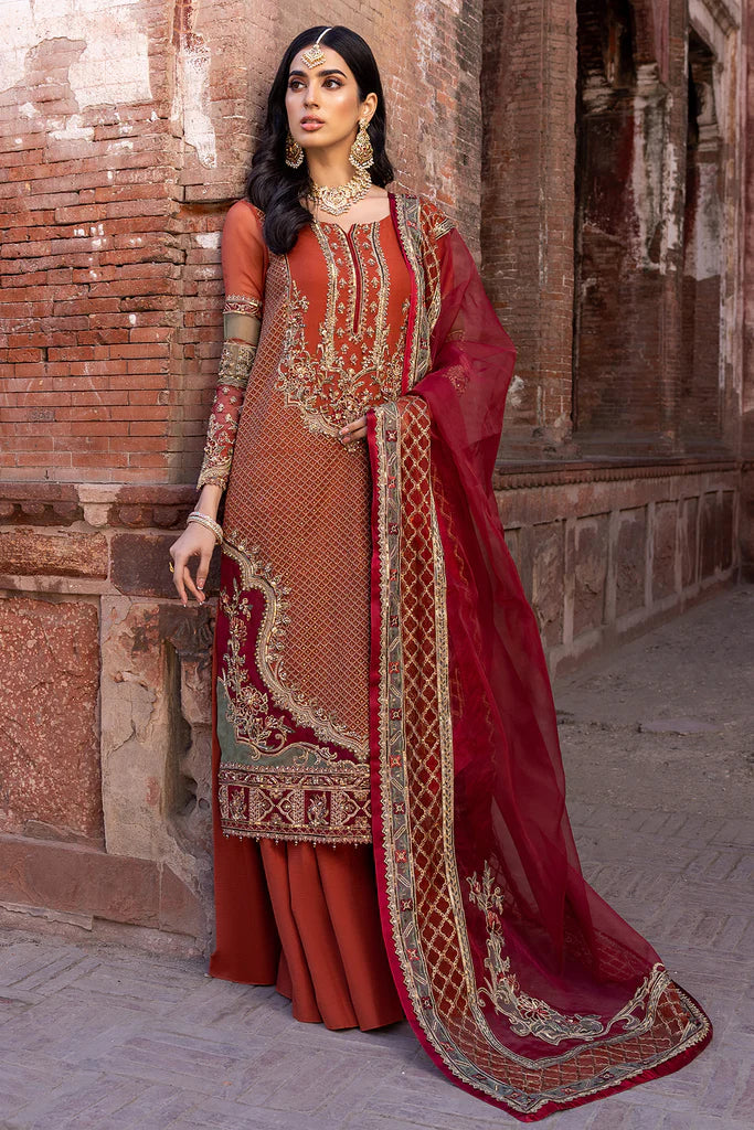 Charizma | Dastaan e Jashan Luxury Chiffon Collection | DJW-02