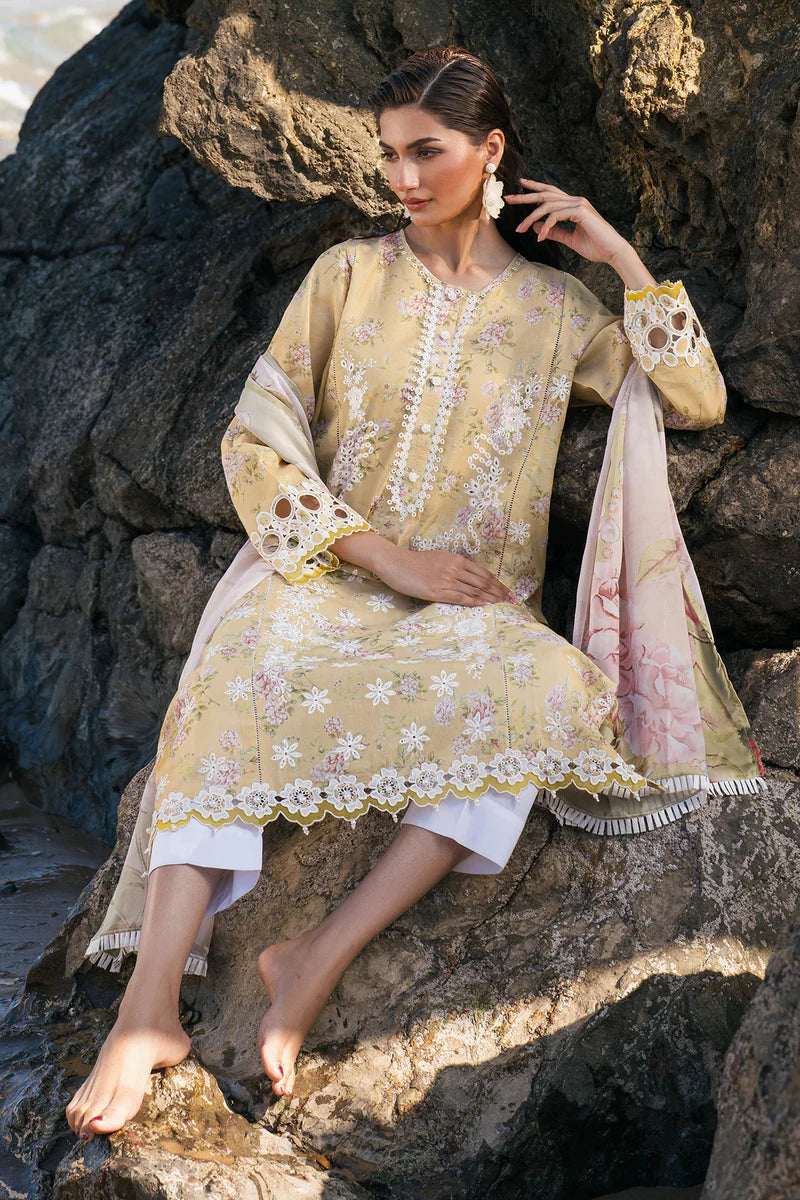 Baroque | PRINTED LAWN | UF-4110