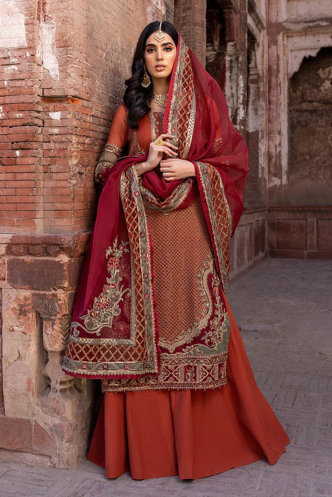 Charizma | Dastaan e Jashan Luxury Chiffon Collection | DJW-02