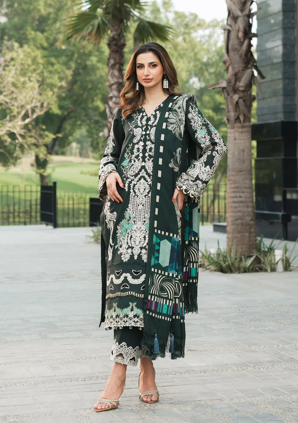 Elaf | Embroidered Winter | Sweet Harmony