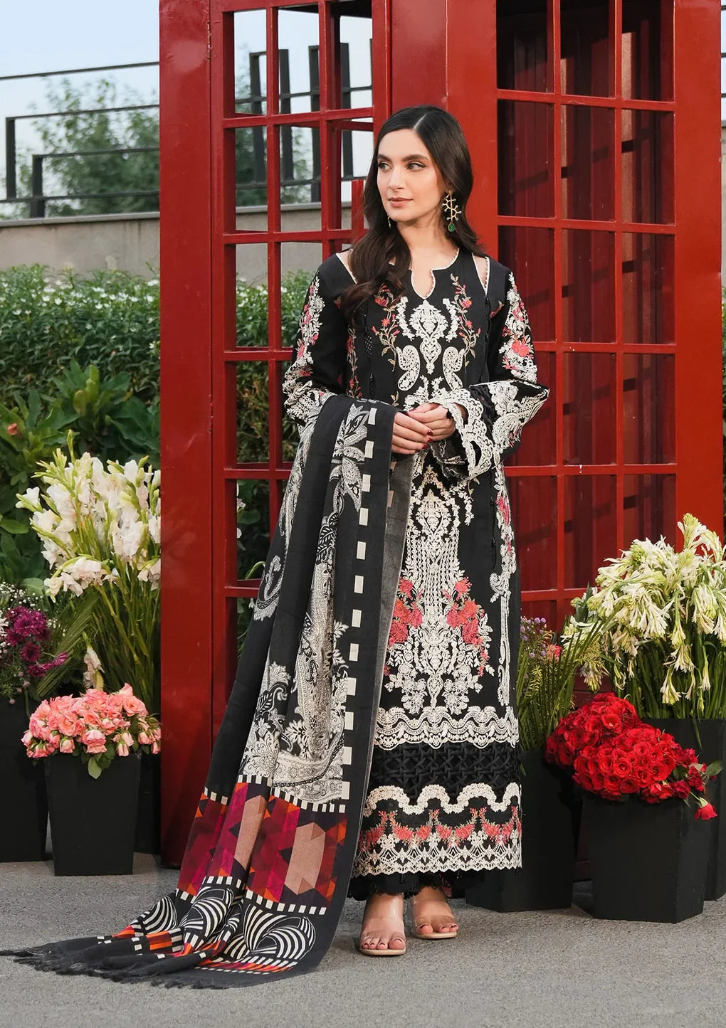 Elaf | Embroidered Winter | Forever Your’s