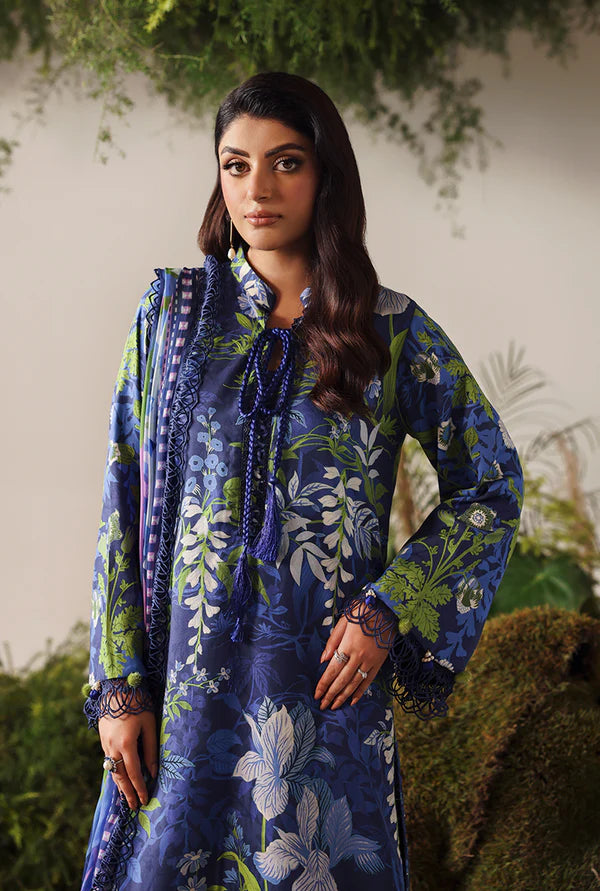 NAQSH | VISCOSE | Midnight Blue