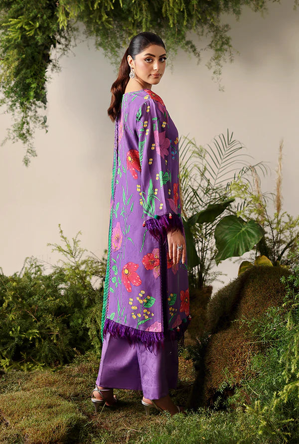 NAQSH | VISCOSE | True Purple