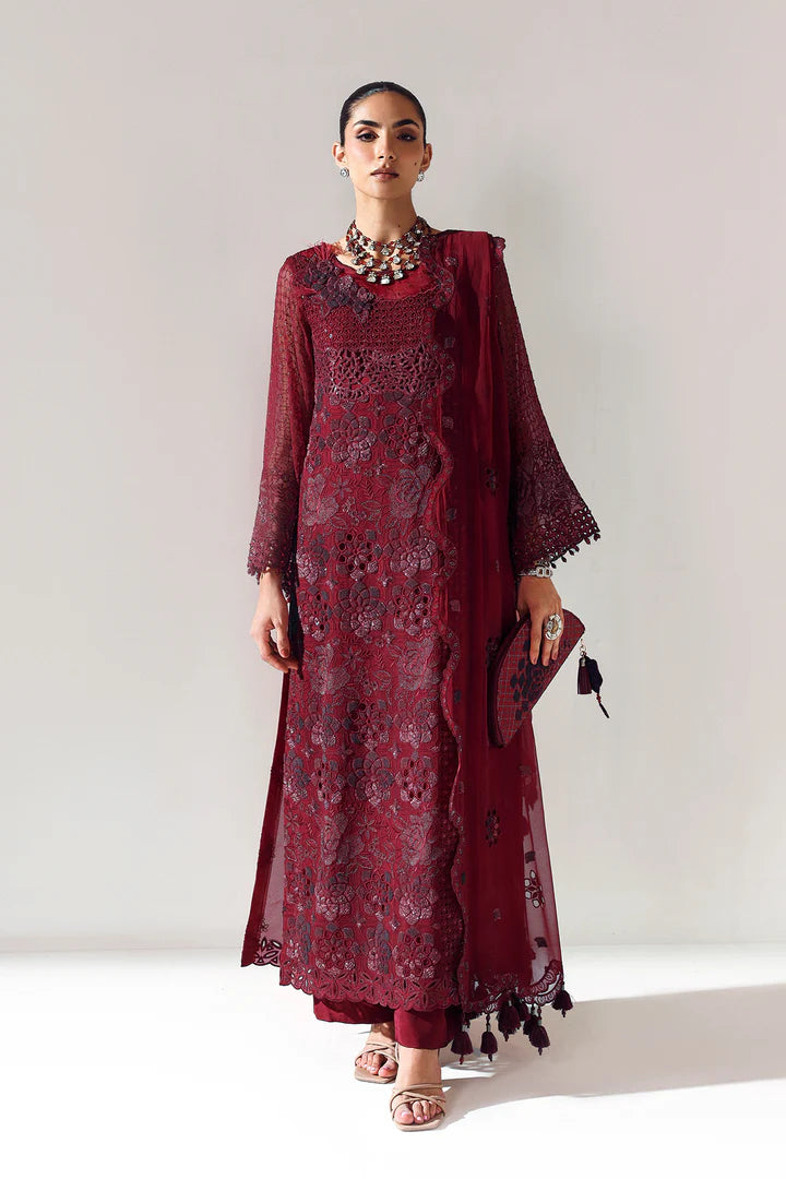 ALIZEH | FESTIVE | AF-BCH-2200-RIKA MAROON