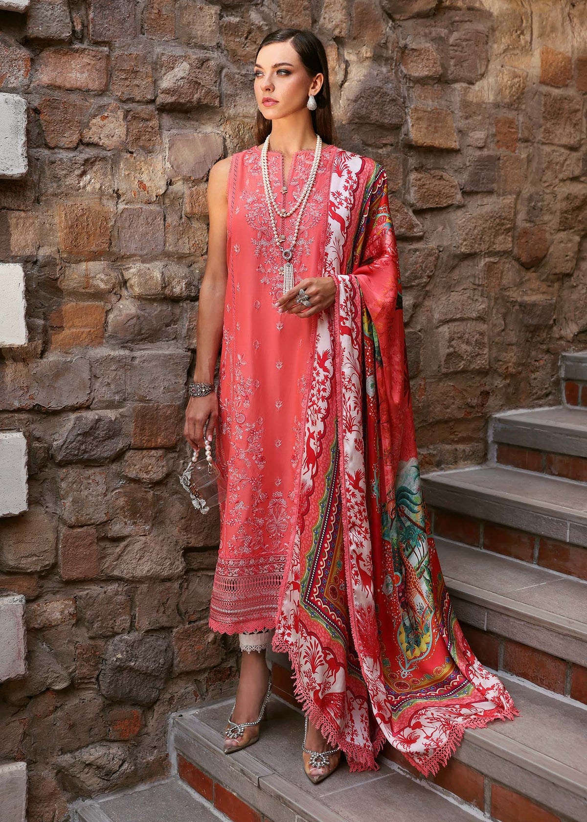 KANWAL MALIK | ZAINA LAWN 25 | Aanya