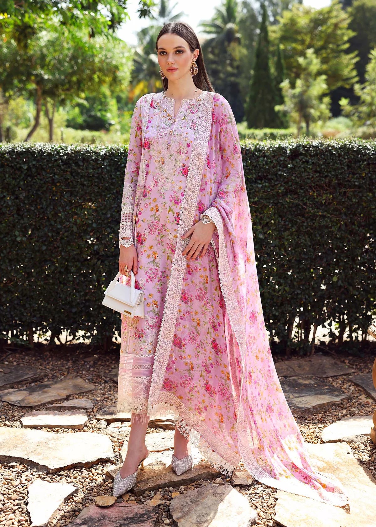 KANWAL MALIK | ZAINA LAWN 25 | Zuri