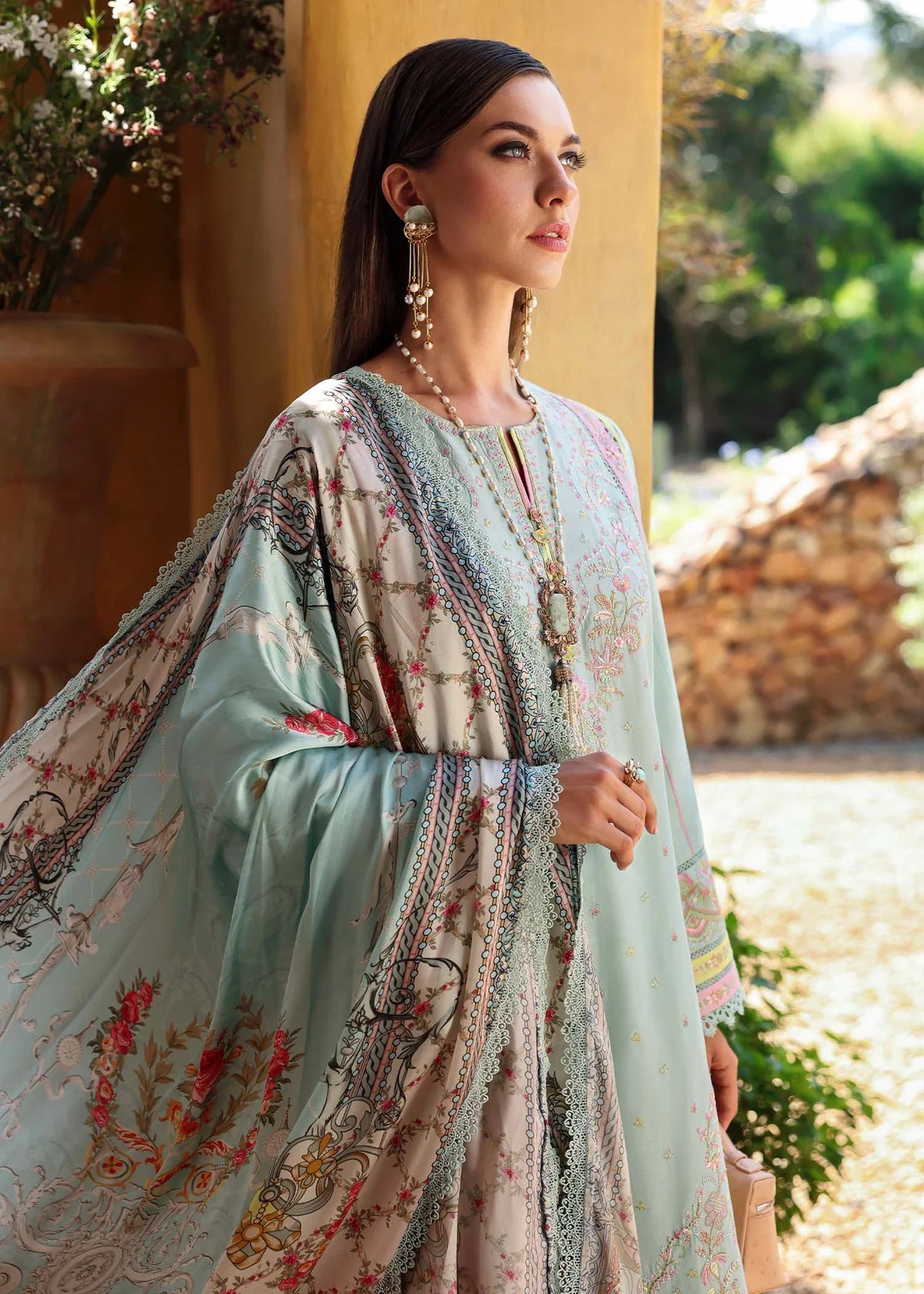 KANWAL MALIK | ZAINA LAWN 25 | Camila