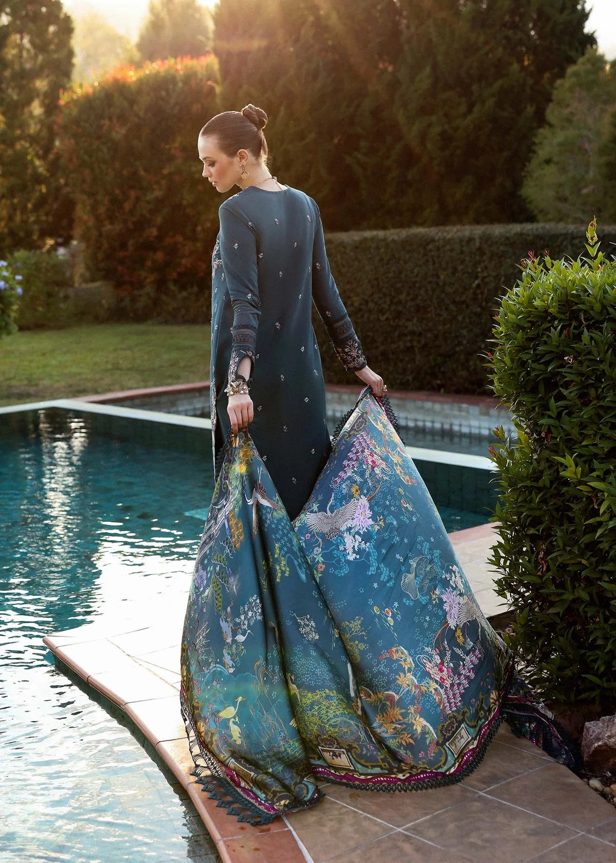 KANWAL MALIK | ZAINA LAWN 25 | Livia
