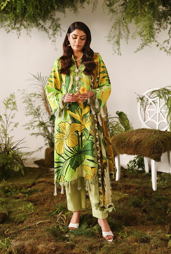 NAQSH | VISCOSE | Lime Peel