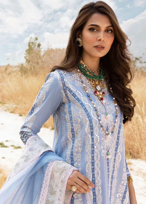 SAIRA SHAKIRA | LUXURY LAWN 25 | NADINE-A