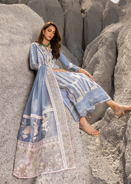 SAIRA SHAKIRA | LUXURY LAWN 25 | NADINE-A
