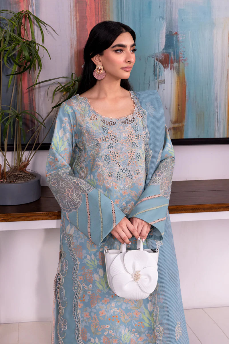 Rang Rasia | Carnation | Zoey