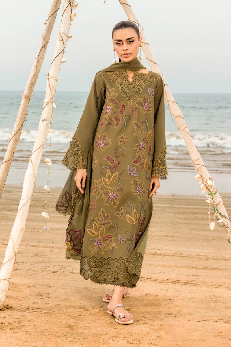 Rang Rasia | Carnation | Leah