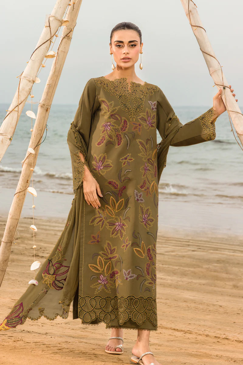 Rang Rasia | Carnation | Leah