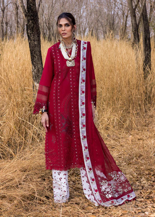 SAIRA SHAKIRA | LUXURY LAWN 25 | SHAMS-A