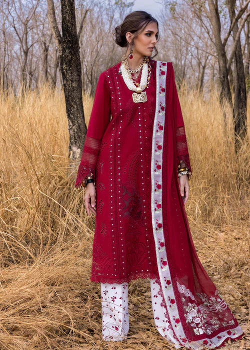 SAIRA SHAKIRA | LUXURY LAWN 25 | SHAMS-A