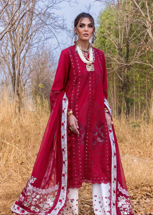SAIRA SHAKIRA | LUXURY LAWN 25 | SHAMS-A
