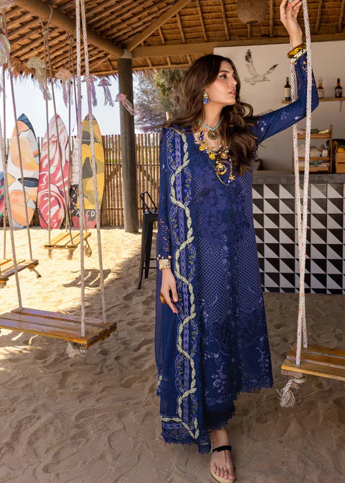SAIRA SHAKIRA | LUXURY LAWN 25 | LEYLA-B