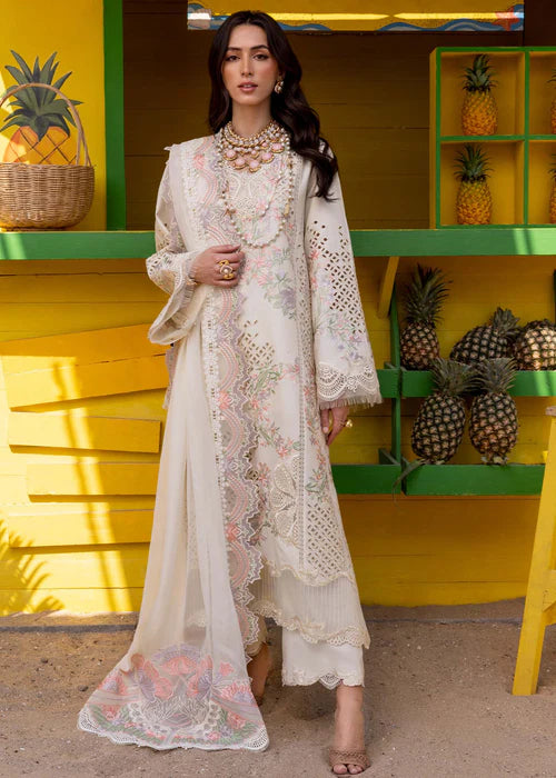 SAIRA SHAKIRA | LUXURY LAWN 25 | DAHLIA-A