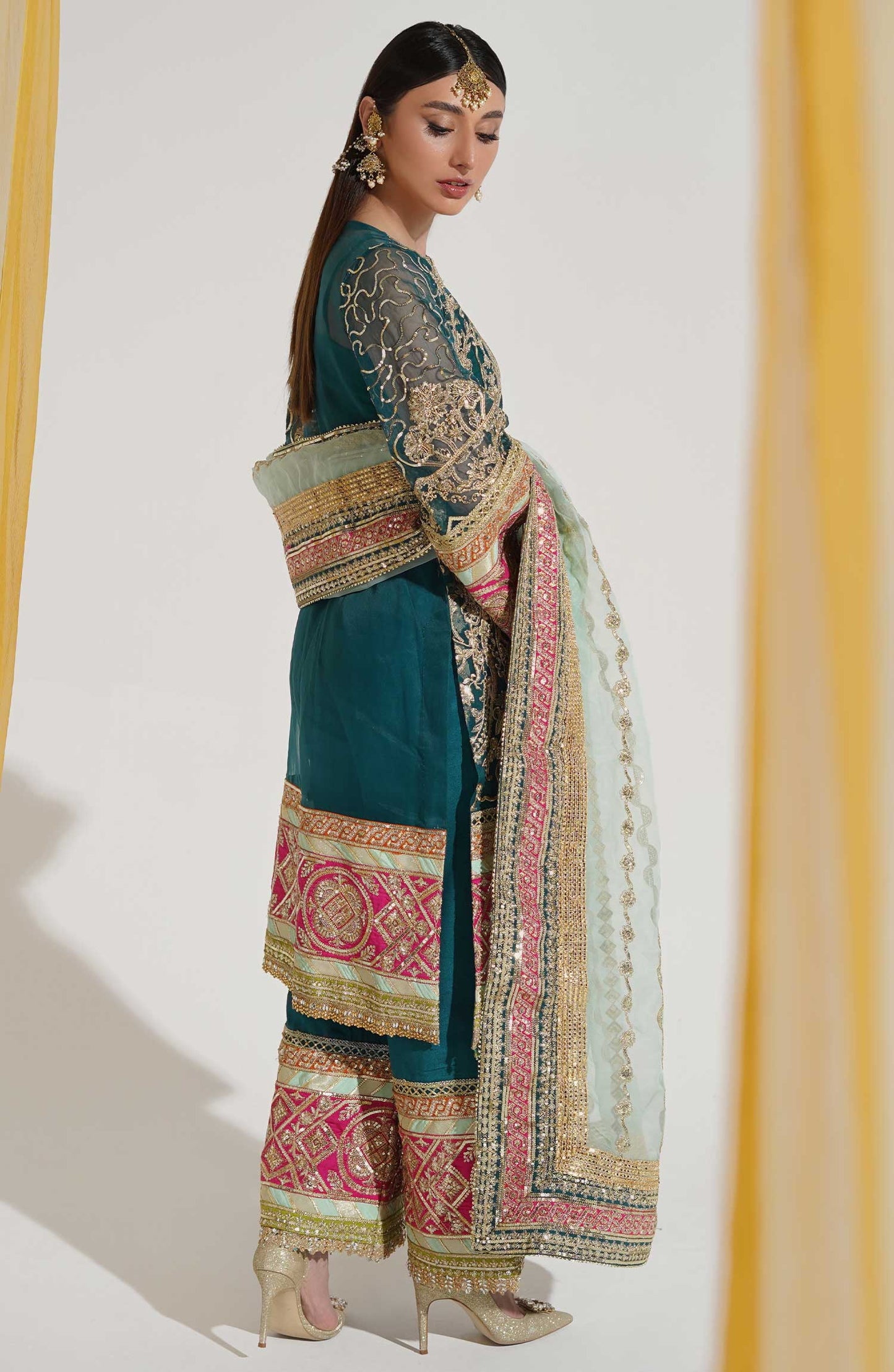 MARYUM N MARIA | Festive | Zarminay